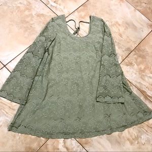 Altar’d State Lace dress